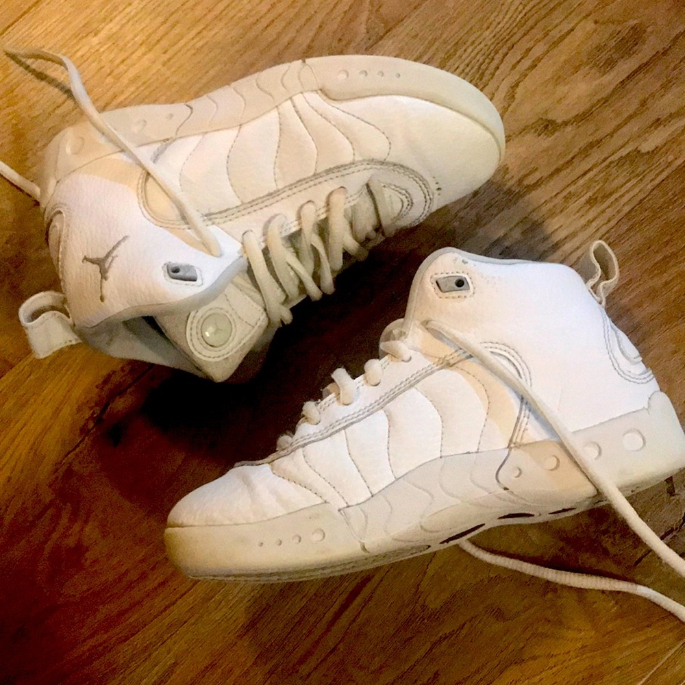 White JORDAN size 13.